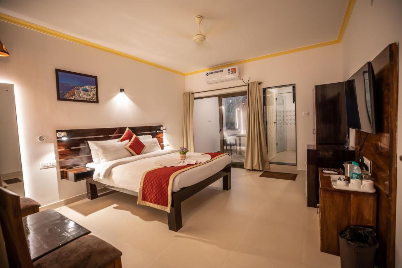 The Woodside Inn Benaulim Extérieur photo
