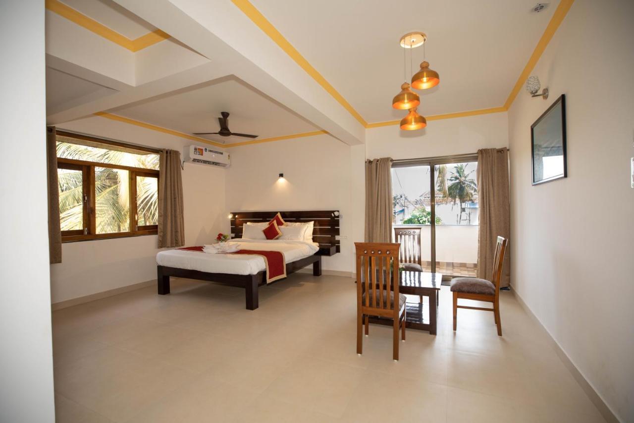 The Woodside Inn Benaulim Extérieur photo