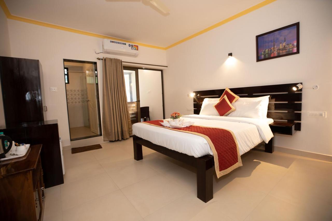 The Woodside Inn Benaulim Extérieur photo