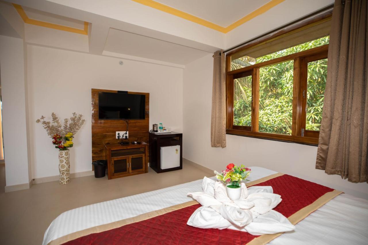 The Woodside Inn Benaulim Extérieur photo