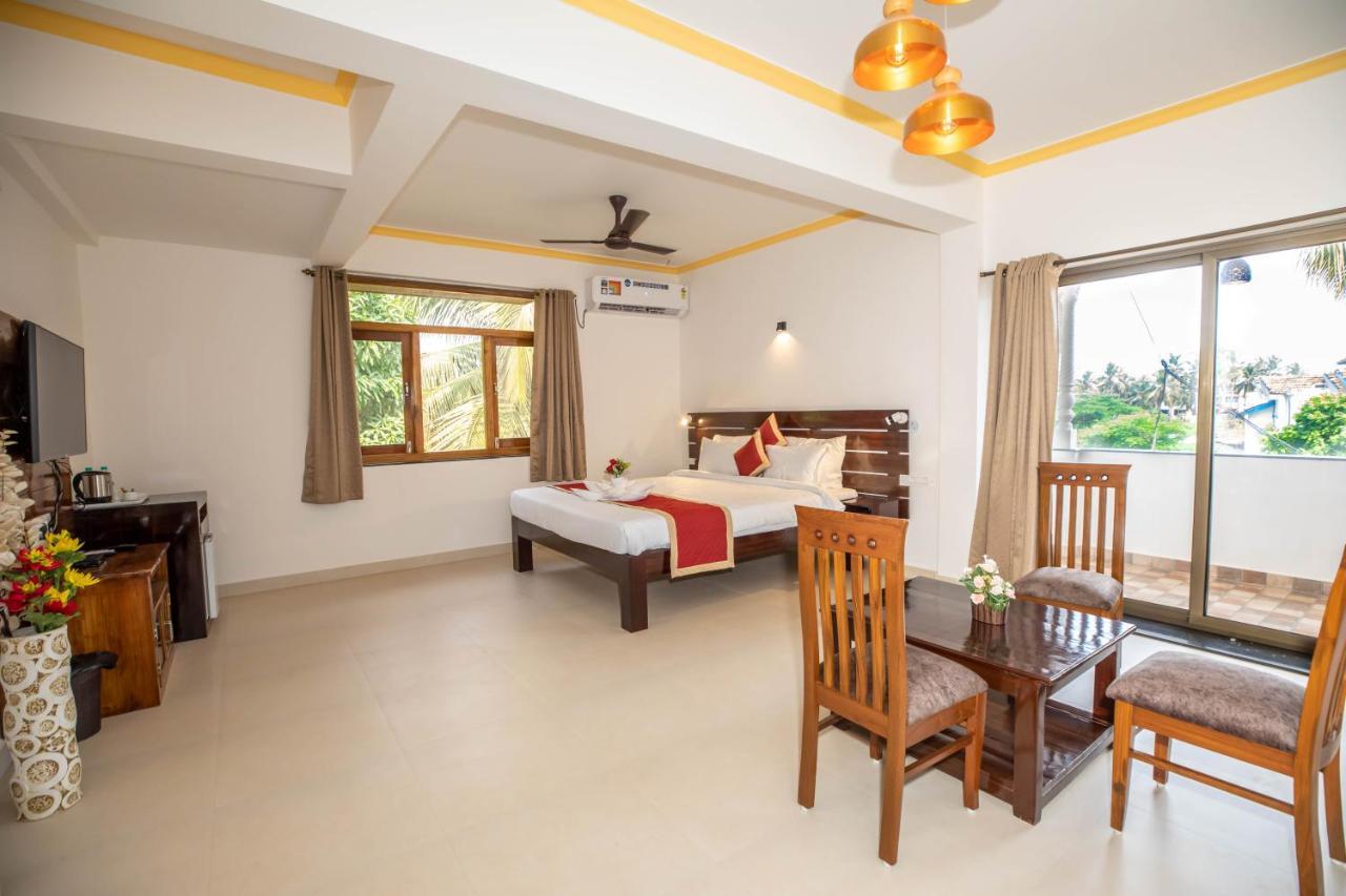 The Woodside Inn Benaulim Extérieur photo