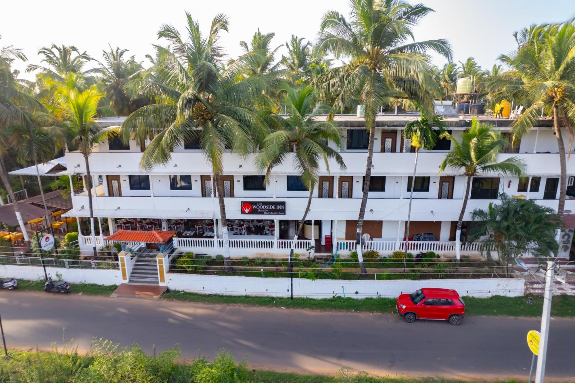The Woodside Inn Benaulim Extérieur photo