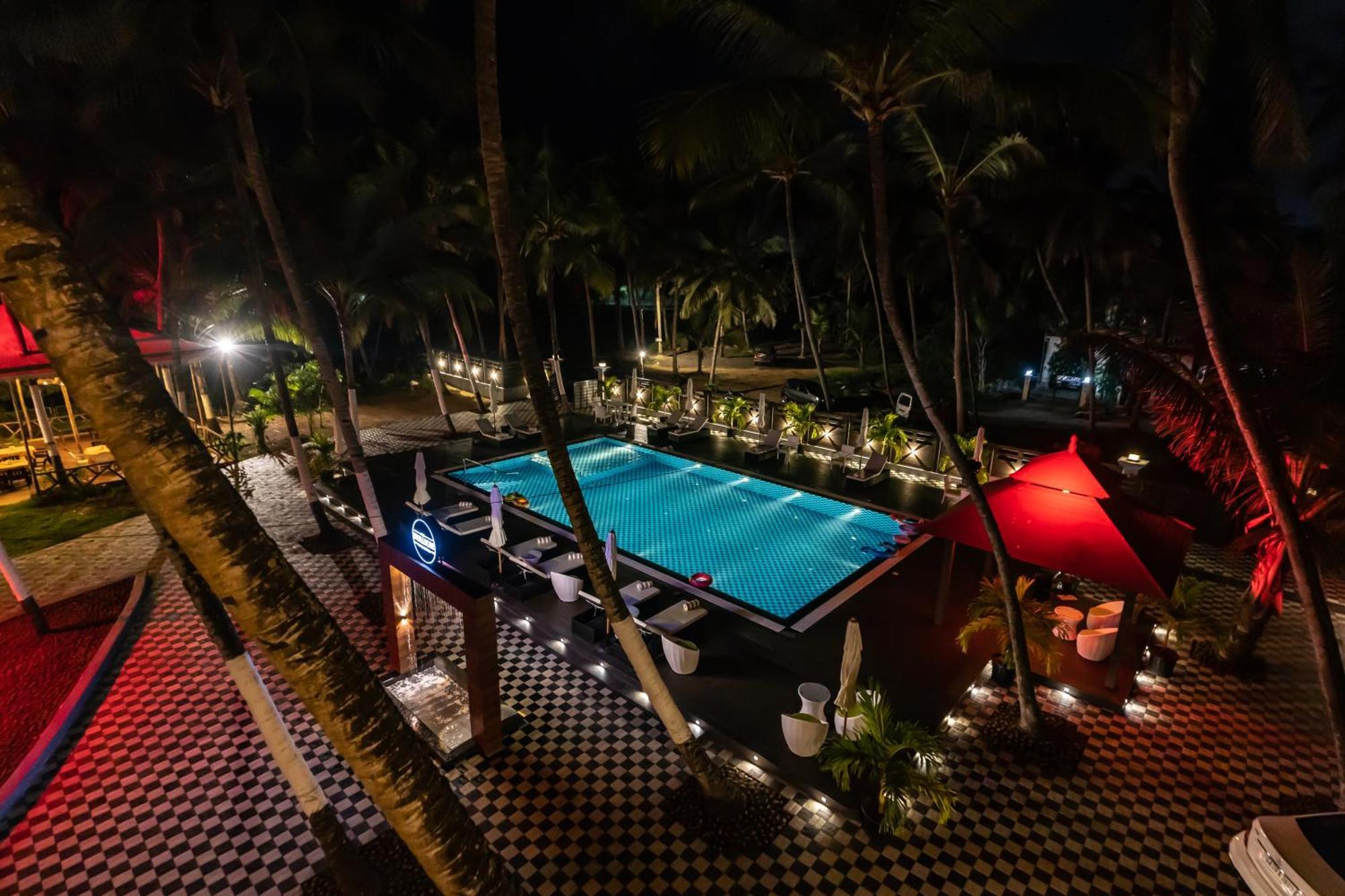 The Woodside Inn Benaulim Extérieur photo