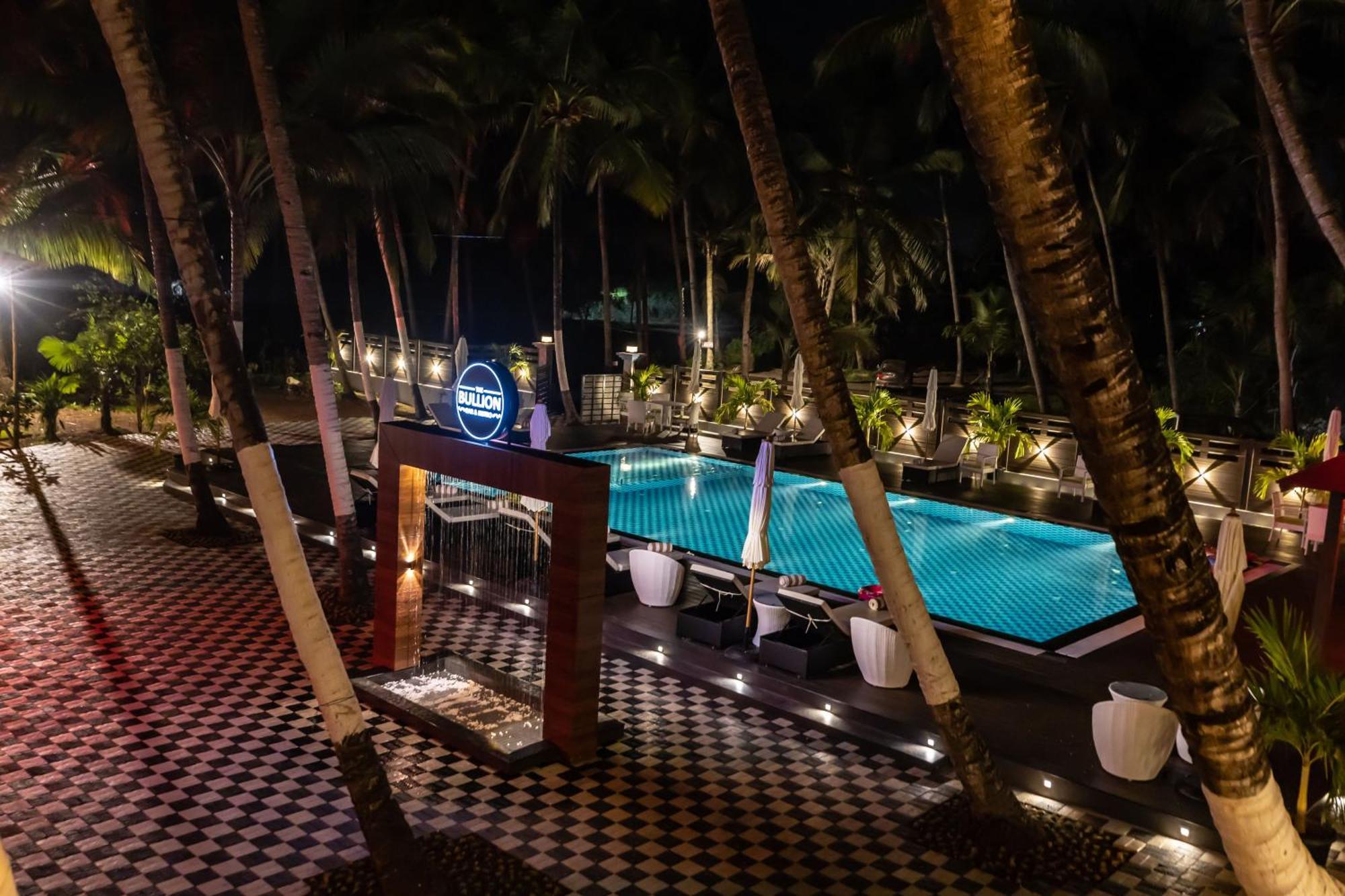 The Woodside Inn Benaulim Extérieur photo